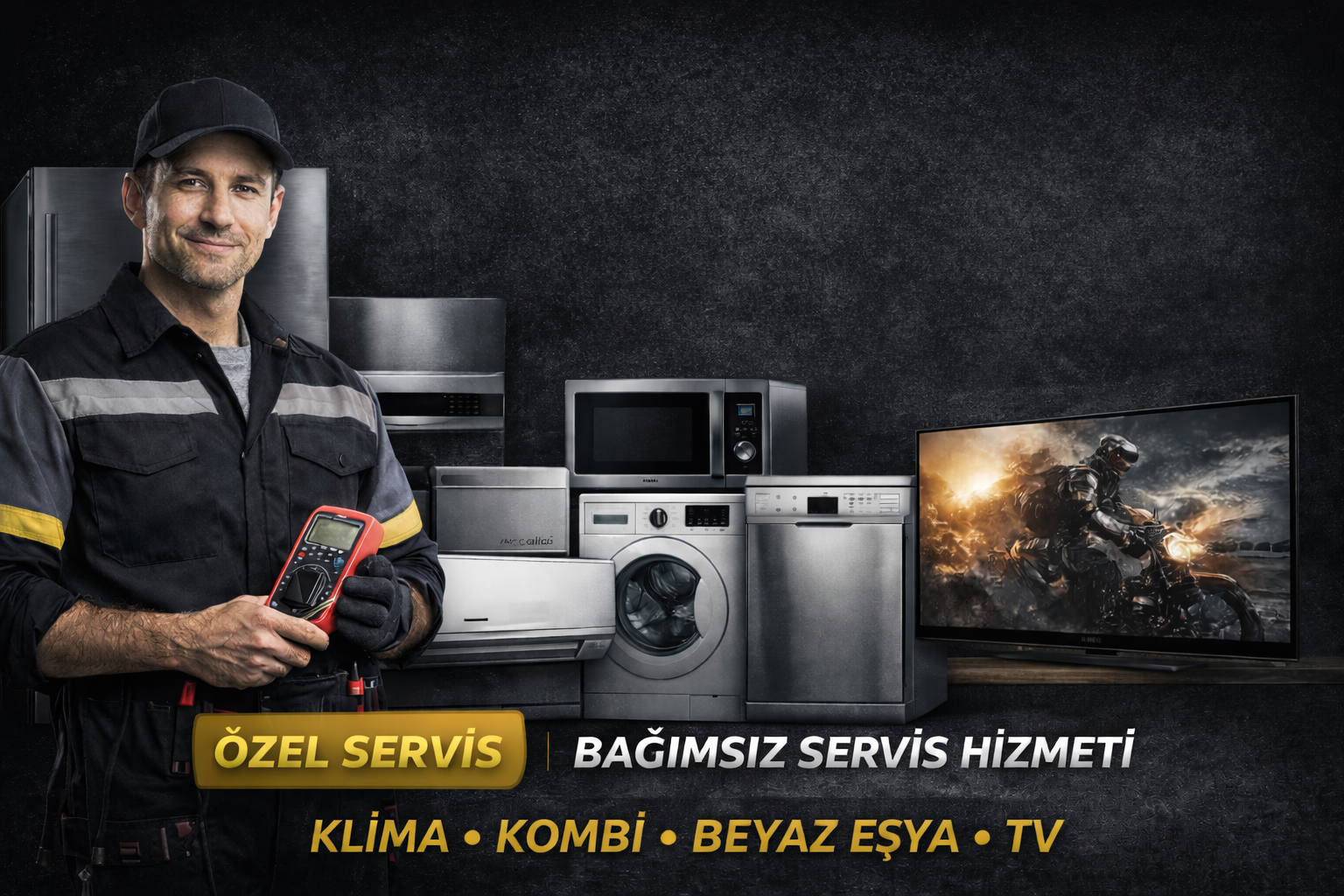  Feke Televizyon Servisi